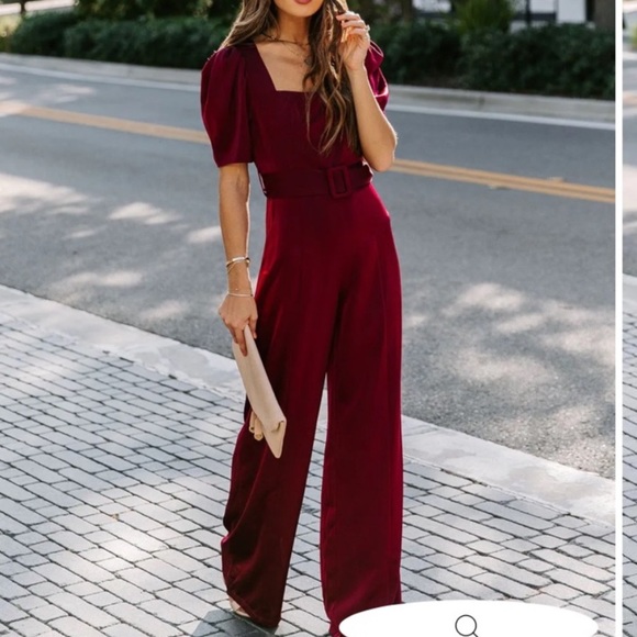 Vici Pants & Jumpsuits Vici Jumpsuit Poshmark